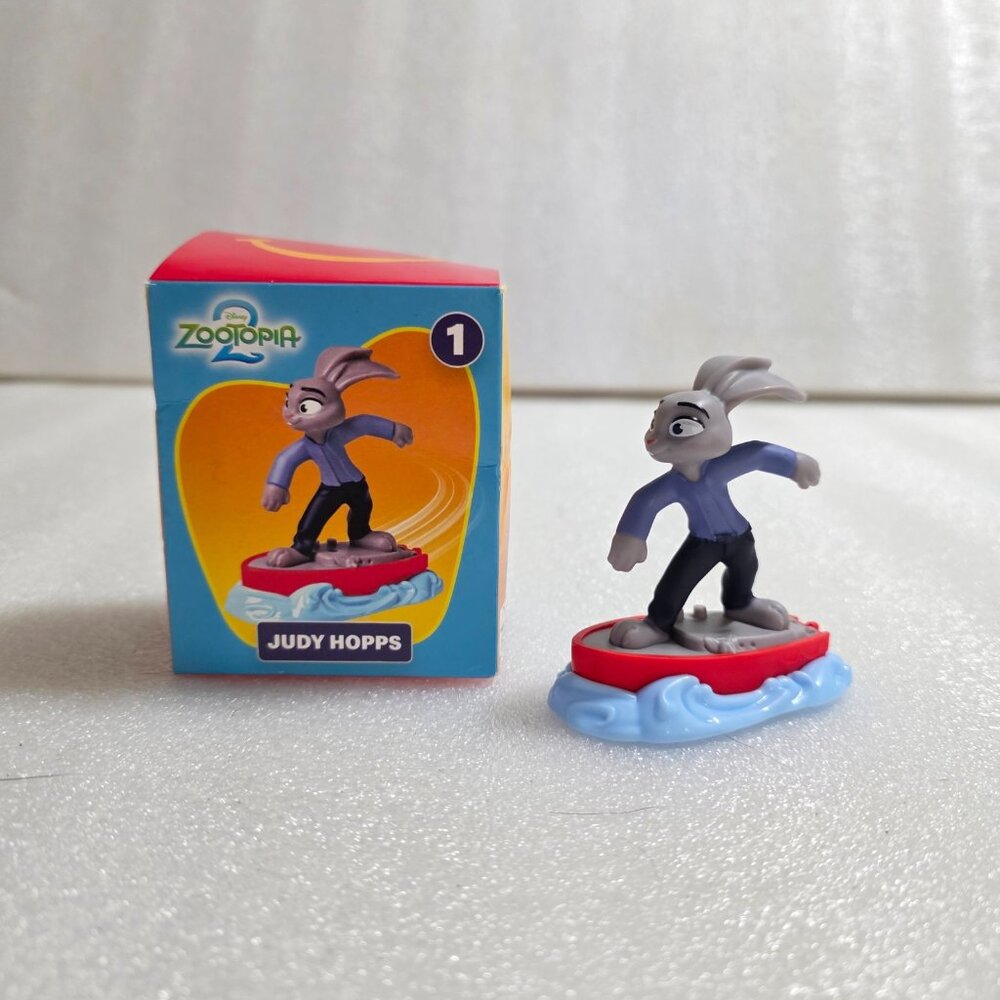 McDonald's Happy Meal Toy Disney Zootopia 2 Judy Hopps #1 New 2025